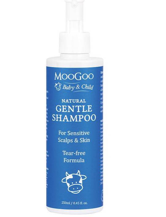 MooGoo Natural Gentle Shampoo 250ml